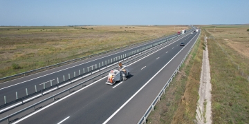 Restricții de viteză pe autostrada A1! Se aplică marcaje rutiere