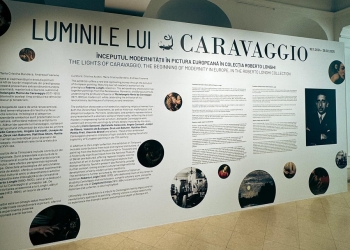 La Timișoara s-a deschis expoziția „Luminile lui Caravaggio” FOTO