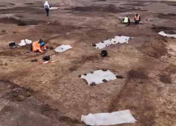 Cel mai mare sit arheologic din România, pe tronsonul Timișoara-Arad