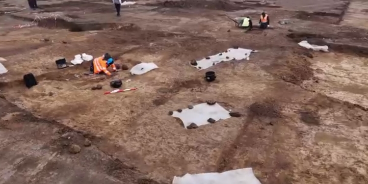 Cel mai mare sit arheologic din România, pe tronsonul Timișoara-Arad