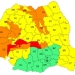 Coduri roșii și portocalii de vânt și viscol în vestul țării!