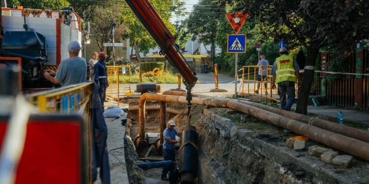 Colterm, reparații la conducte în cartierul Dacia! O stradă va fi parțial închisă