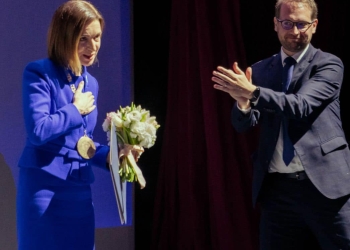 Dominic Fritz salută victoria Maiei Sandu la alegerile prezidențiale: „Femeia asta a învins Rusia!”