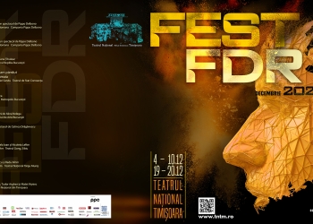 Începe Festivalul Dramaturgiei la Timișoara, FEST-FDR