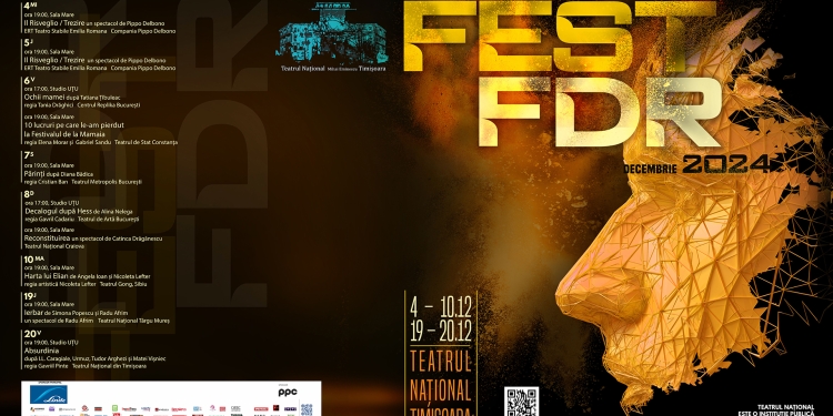 Începe Festivalul Dramaturgiei la Timișoara, FEST-FDR