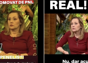 (P)USR denunță campania murdară a PNL împotriva Elenei Lasconi: „Campania de fake news trebuie să înceteze!”