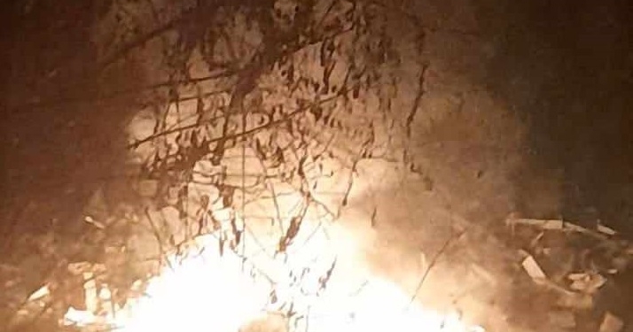 Un timișorean și-a dat focul propriului portofel. A încasat o amendă de zeci de mii de lei