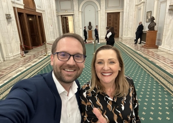 Dominic Fritz, după ce a fost făcut „primar nazist” de un spectator într-o emisiune TV: Miza alegerilor prezidențiale este să rămânem ancorați în Europa