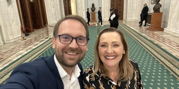 Dominic Fritz, după ce a fost făcut „primar nazist” de un spectator într-o emisiune TV: Miza alegerilor prezidențiale este să rămânem ancorați în Europa