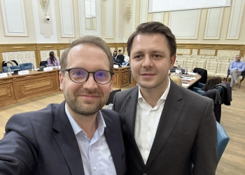 Ruben Lațcău, votat pentru un nou mandat de viceprimar al Timișoarei