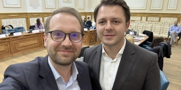 Ruben Lațcău, votat pentru un nou mandat de viceprimar al Timișoarei