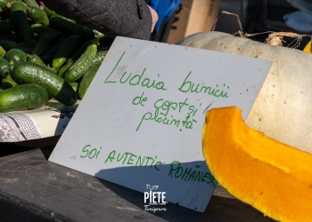 Culoare, parfum și produse locale în piețele din Timișoara