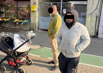 Bărbații care „au găsit” cupru în fostul ștrand termal din Timișoara, prinși de polițiștii locali