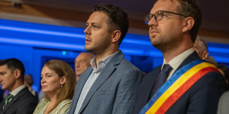 Ruben Lațcău, opțiunea lui Dominic Fritz pentru funcția de viceprimar și în al doilea mandat