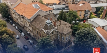 Cu sprijinul Guvernului, Spitalul CFR din Timișoara recuperează o clădire importantă