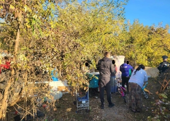 Cu coliba și cortul, aproape de centrul Timișoarei