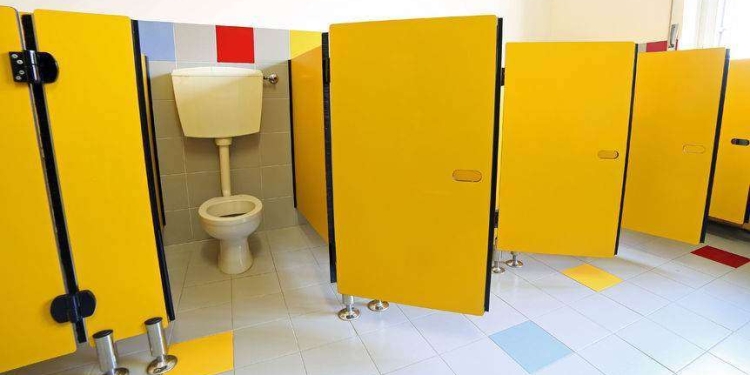 Județul Timiș nu are școli cu WC în fundul curții