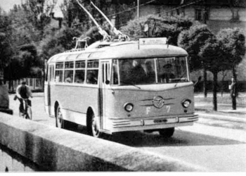 82 de ani de la debutul troleibuzelor în Timișoara