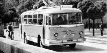 82 de ani de la debutul troleibuzelor în Timișoara