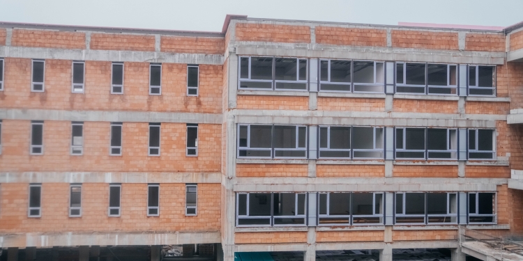 Încep lucrările la fațade pentru Campusul Lenau din Timișoara FOTO