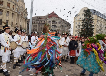 Alaiul Colindătorilor, cel mai așteptat eveniment al iernii, din nou pe străzile Timișoarei