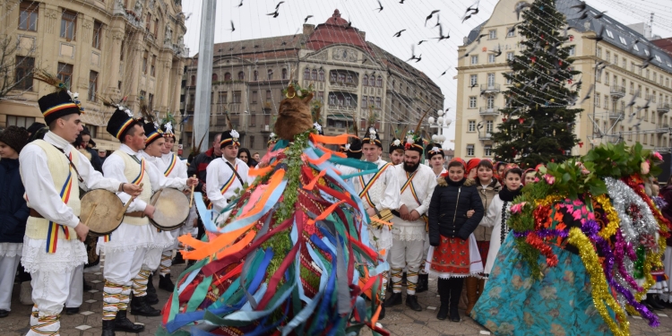 Alaiul Colindătorilor, cel mai așteptat eveniment al iernii, din nou pe străzile Timișoarei
