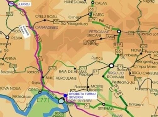 Începe elaborarea studiului de fezabilitate pentru drumul de mare viteză Caransebeș – Lugoj