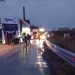 Accident mortal la Margina, după ce o mașină, o autoutilitară și un camion s-au ciocnit FOTO