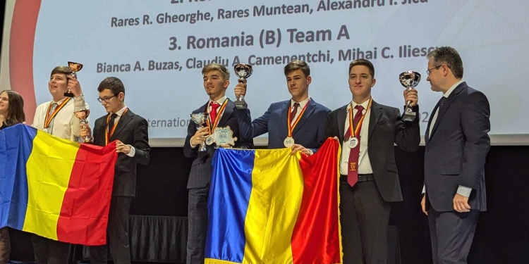 Licean din Timiș, medalie de argint la Olimpiada Internațională a Științelor – Juniori