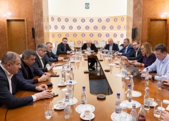 PSD s-a retras din negocierile pentru formarea Guvernului. Marcel Ciolacu: „PSD se retrage cu demnitate de la masa discuțiilor”