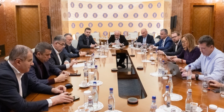 PSD s-a retras din negocierile pentru formarea Guvernului. Marcel Ciolacu: „PSD se retrage cu demnitate de la masa discuțiilor”