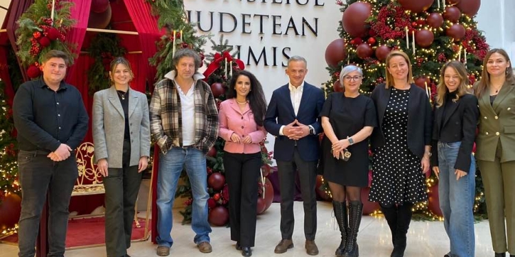 Simona Neumann preia Asociația pentru Promovarea și Dezvoltarea Turismului Timiș