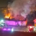 Incendiu puternic la Timișoara! O casă din zona Girocului a fost mistuită de flăcări