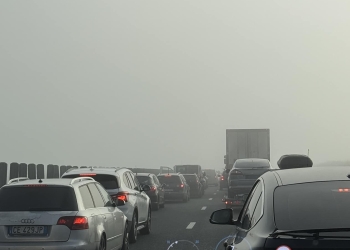 Accident după accident pe autostrada Timisoara – Lugoj. Se circulă în condiții dificile