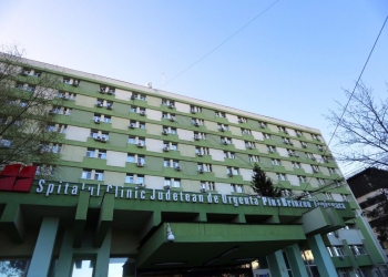 Spitalul Județean din Timișoara și CJ Timiș ar putea ridica un nou corp de clădire pentru unitatea medicală