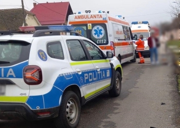 Biciclist mort la Recaș, după ce a fost lovit de un microbuz
