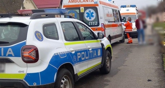 Biciclist mort la Recaș, după ce a fost lovit de un microbuz