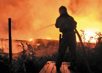 Dramatic! Bătrână din Lugoj, moartă după ce casa i-a luat foc