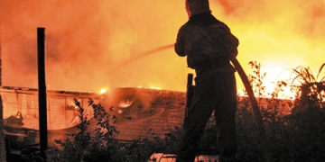 Dramatic! Bătrână din Lugoj, moartă după ce casa i-a luat foc