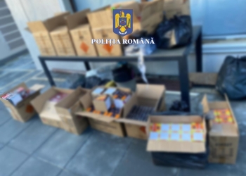 Polițiștii din Timiș, percheziții la comercianți de articole pirotehnice ilegale FOTO