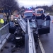 Accident pe un drum din Timiș! O persoană a fost rănită