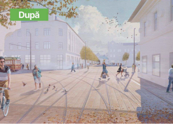 Proiect european semnat pentru regenerarea urbană a zonei Piața Traian din Timișoara
