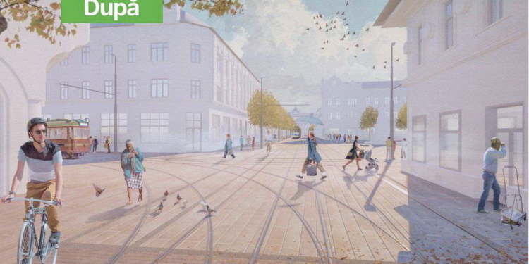 Proiect european semnat pentru regenerarea urbană a zonei Piața Traian din Timișoara