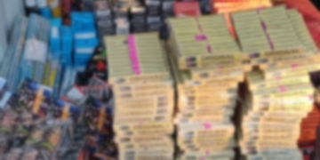 Sute de kg de petarde confiscate de polițiști de la un timișean. Acesta a fost reținut