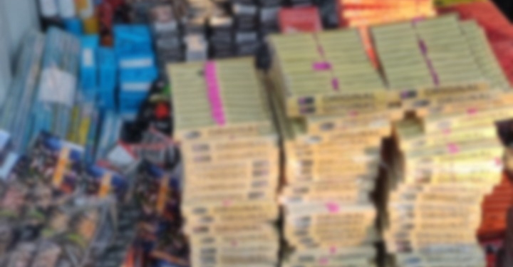 Sute de kg de petarde confiscate de polițiști de la un timișean. Acesta a fost reținut