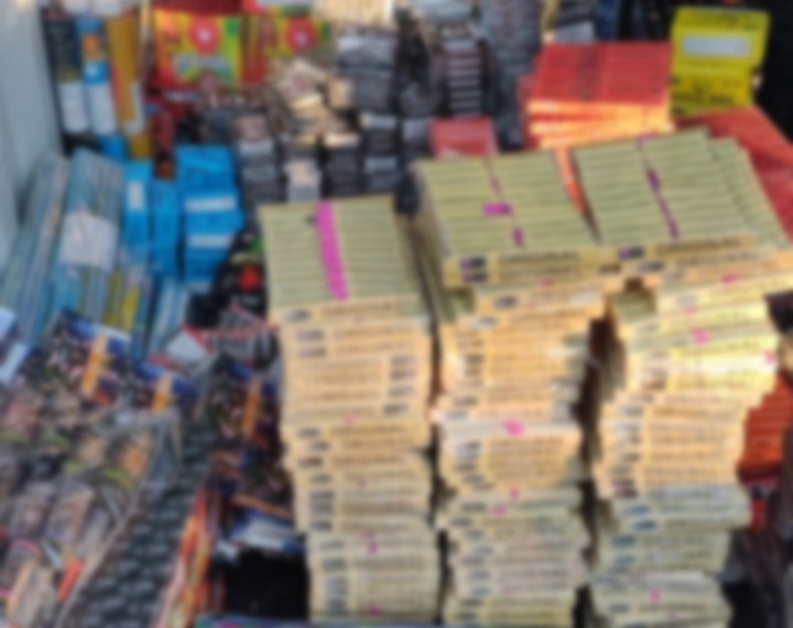 Sute de kg de petarde confiscate de polițiști de la un timișean. Acesta a fost reținut