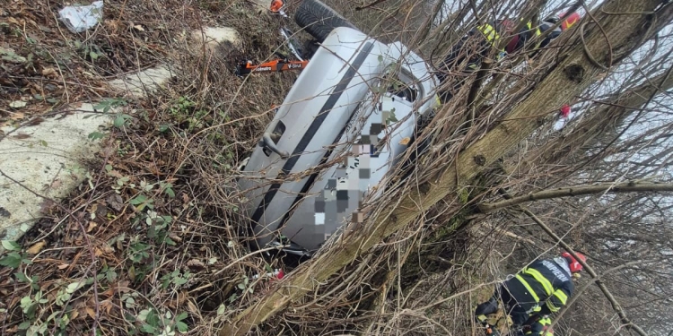 Accident tragic pe un drum din Timiș. Un bărbat și-a pierdut viața