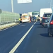 Accident pe centura de sud a Timișoarei! Un bărbat a fost rănit