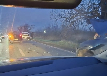 Accident lângă Timișoara! O femeie a fost rănită