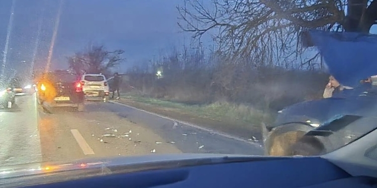 Accident lângă Timișoara! O femeie a fost rănită